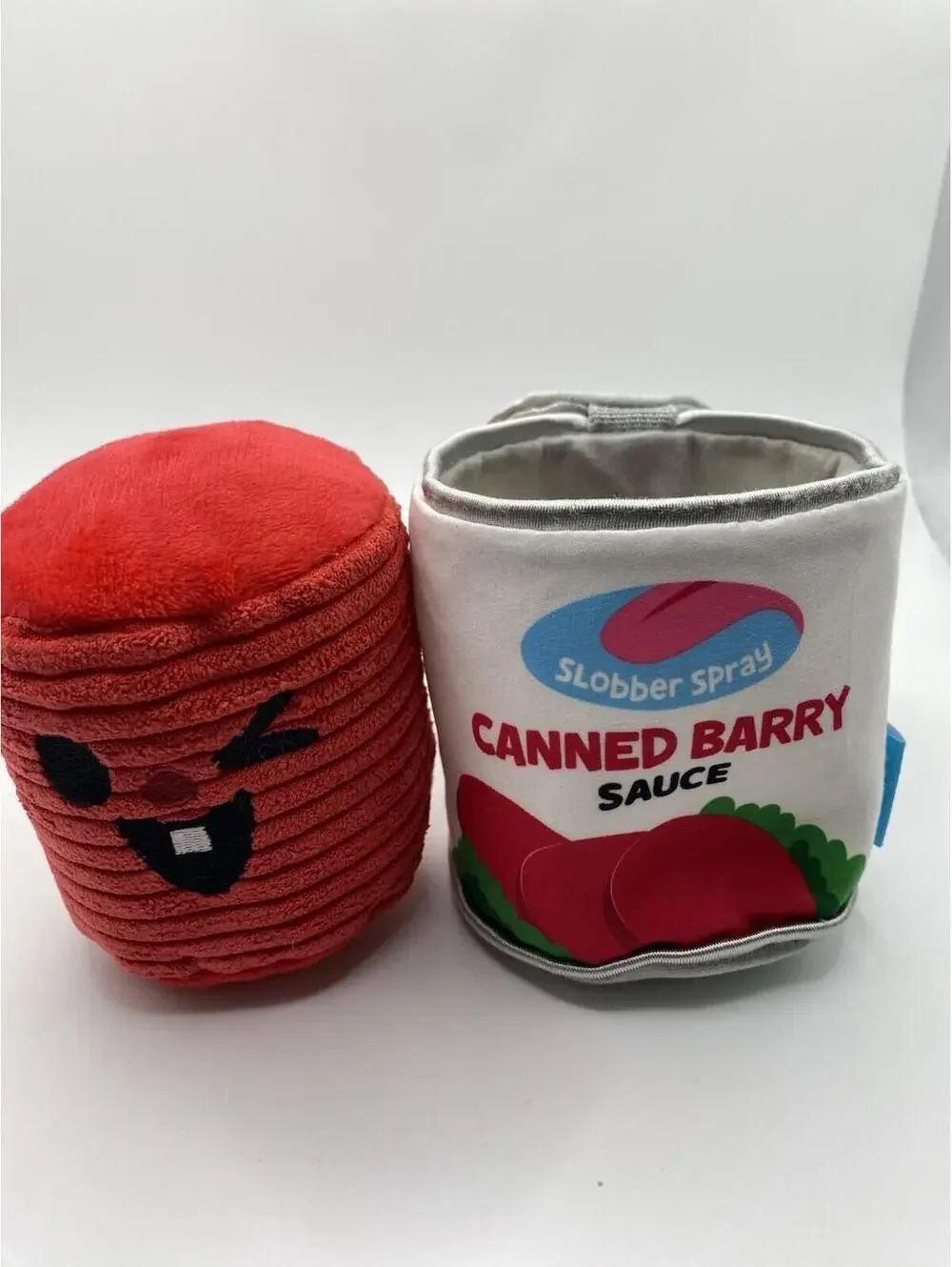 Bark Box Reserved For Canned Barry Sauce Squeaker Dog Toy Large 50+ Lbs